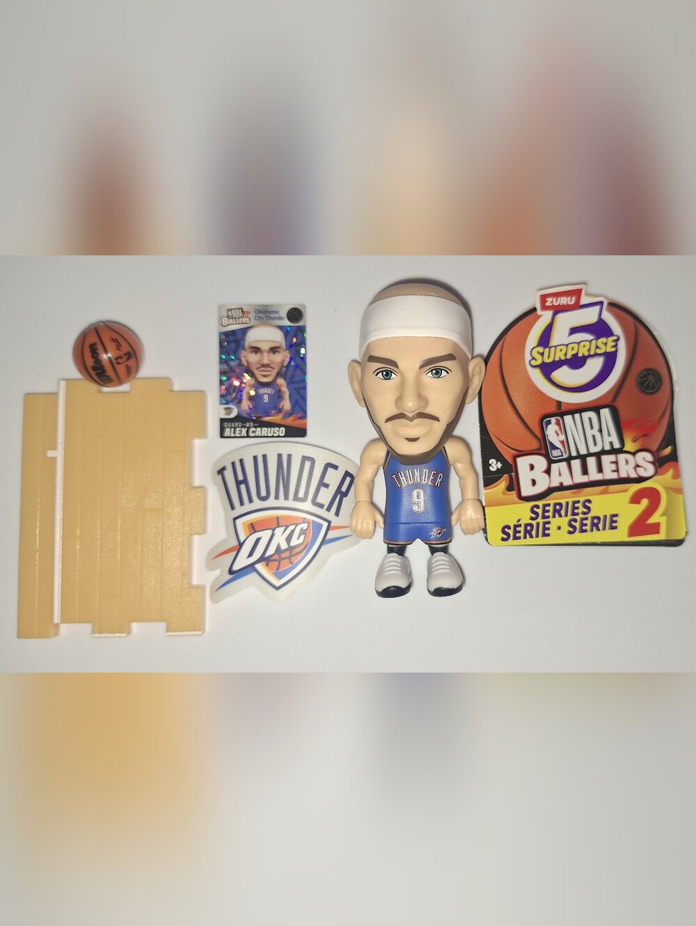 Zuru NBA Ballers Series 2 Alex Caruso
